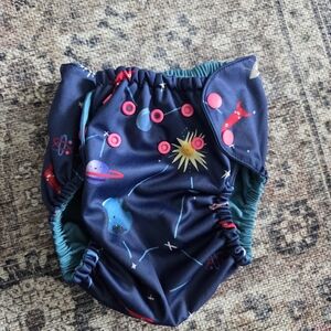 Limited Edition Esembly x Oliver Jeffers Reusable Swim Diaper for Kids